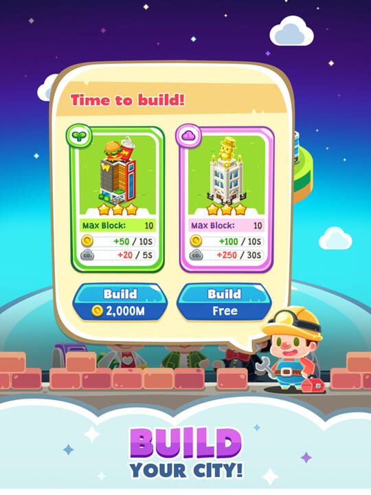 Game of Earth: Build Your City