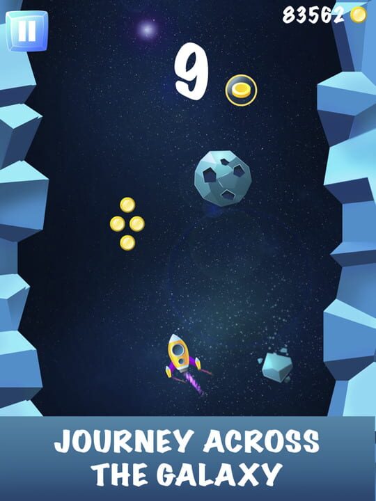 Rocket Space Ship Frontier