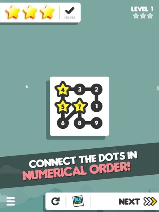 Line Up: Dots!