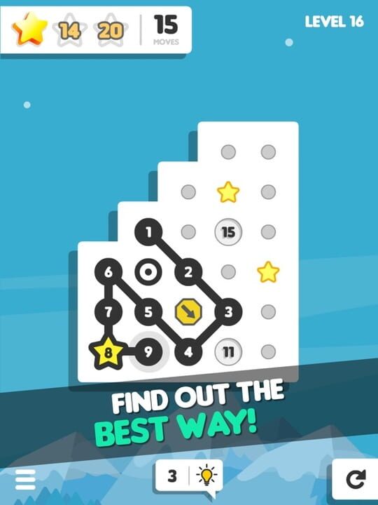 Line Up: Dots!