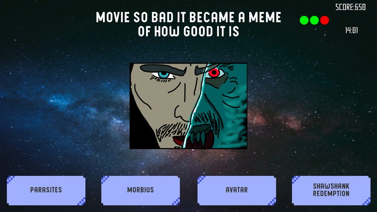 Meme Quiz