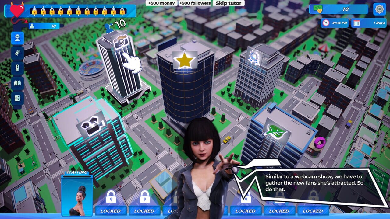 WebCum Empire Tycoon