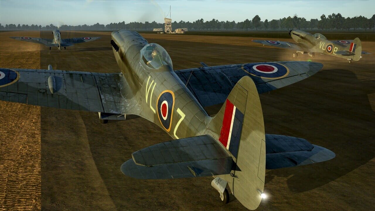 IL-2 Sturmovik: Battle of Stalingrad – Spitfire Mk.XIVe with Teardrop Canopy