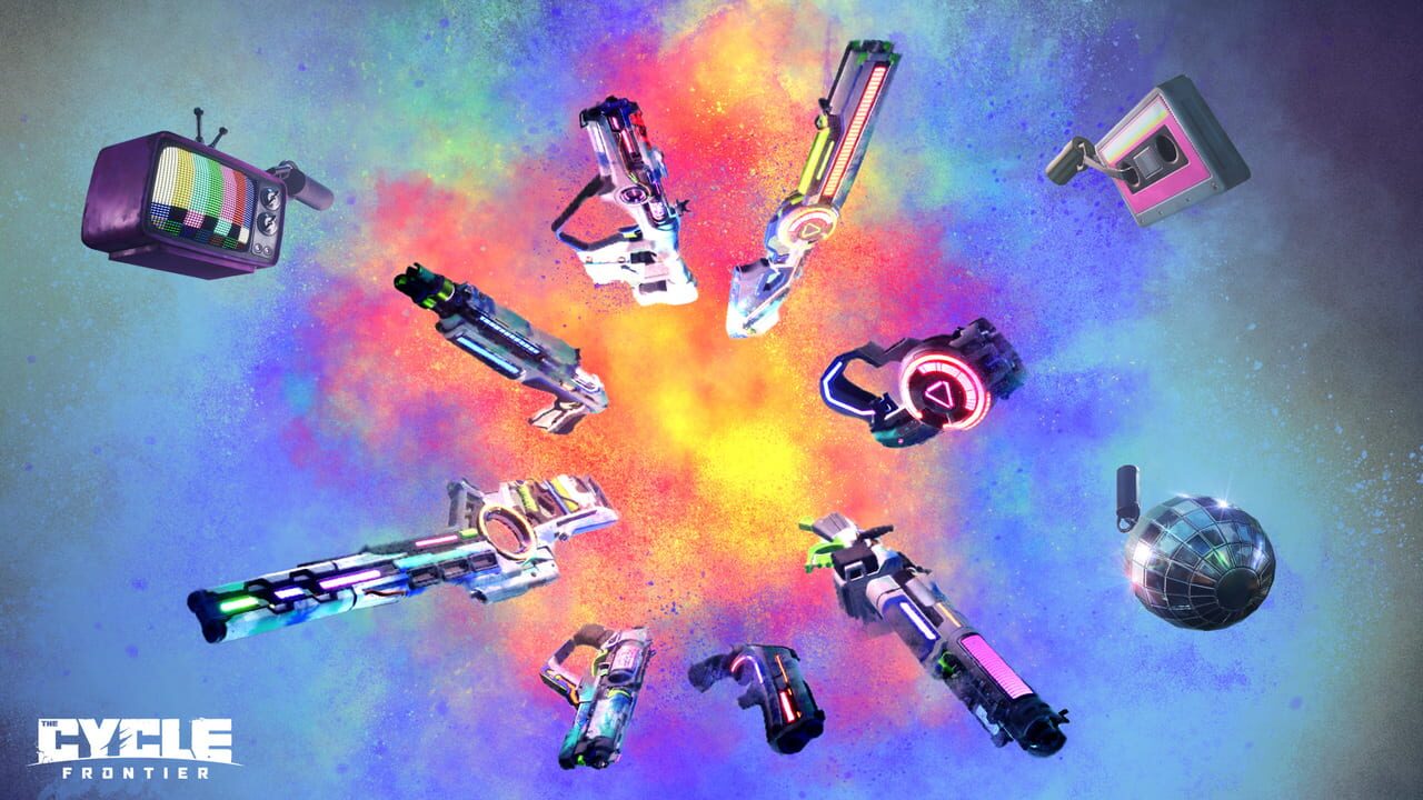 The Cycle: Frontier – Vivid Party Style Pack