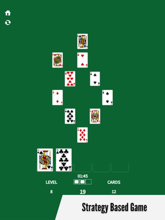 Solitaire 21 Card Sort