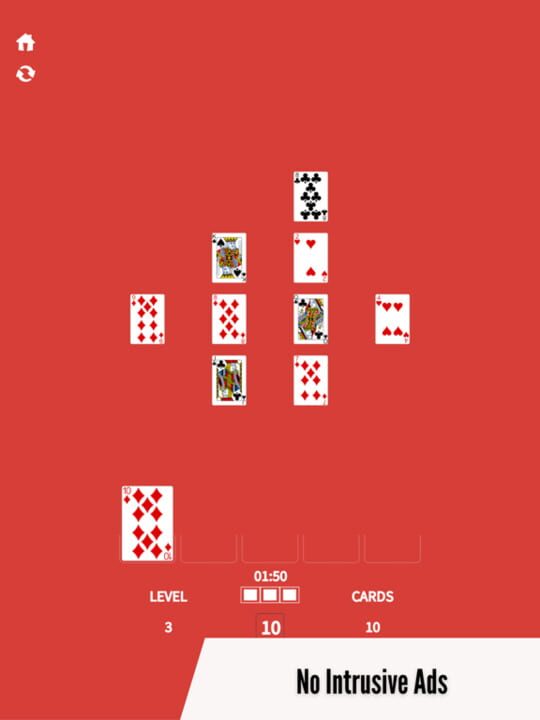Solitaire 21 Card Sort