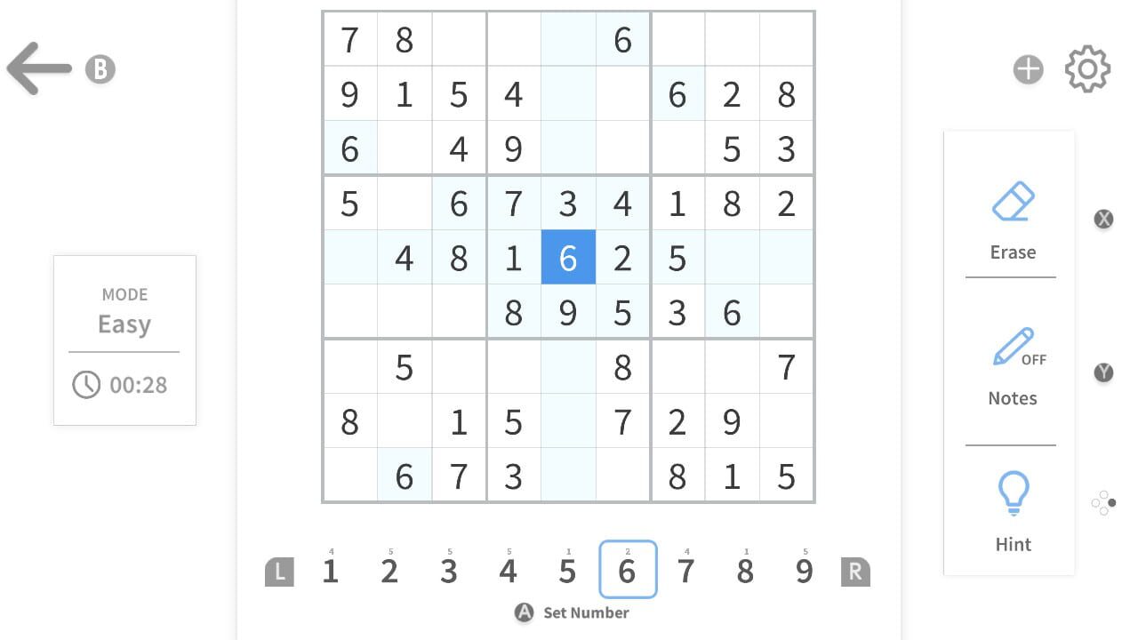 Sudoku Master: Classic Sudoku