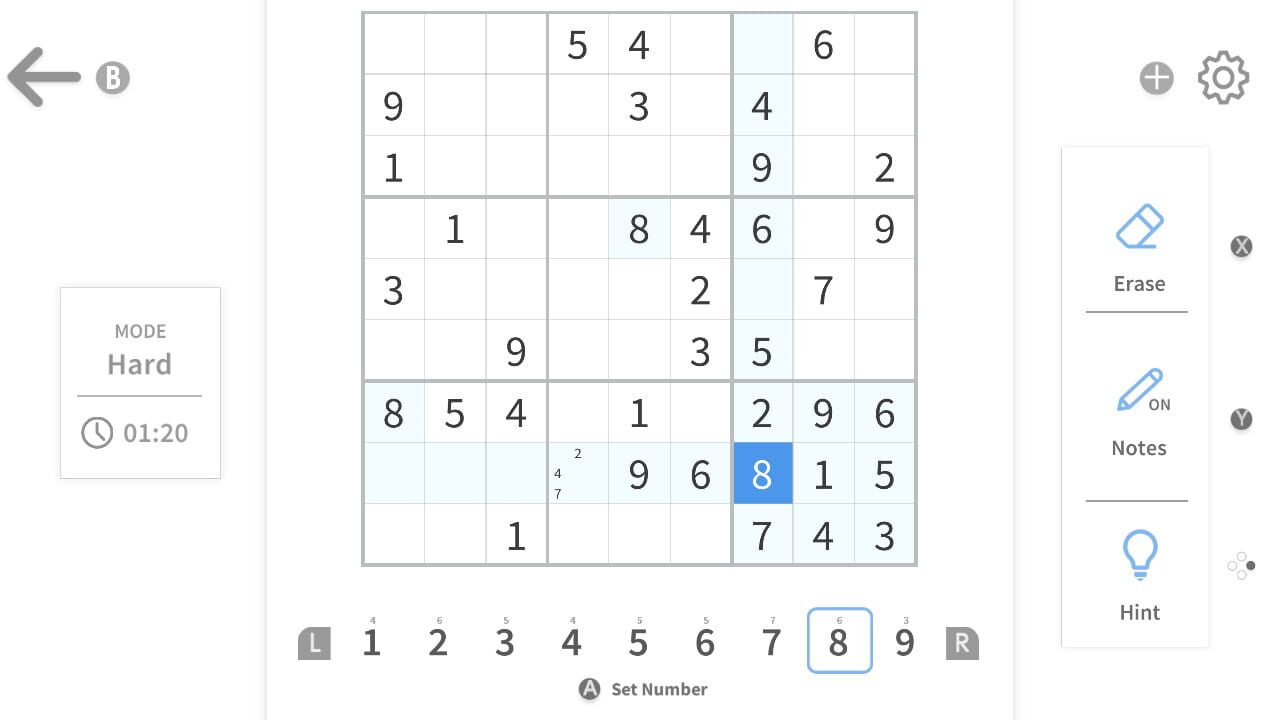 Sudoku Master: Classic Sudoku