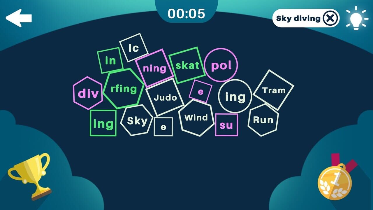 Learn Words: Use Syllables