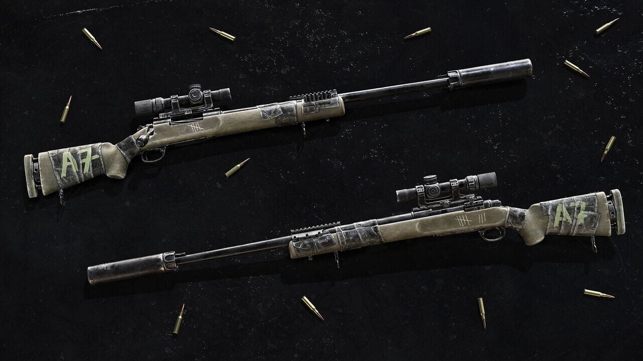 Insurgency: Sandstorm – Worn Veteran Weapon Skin Set