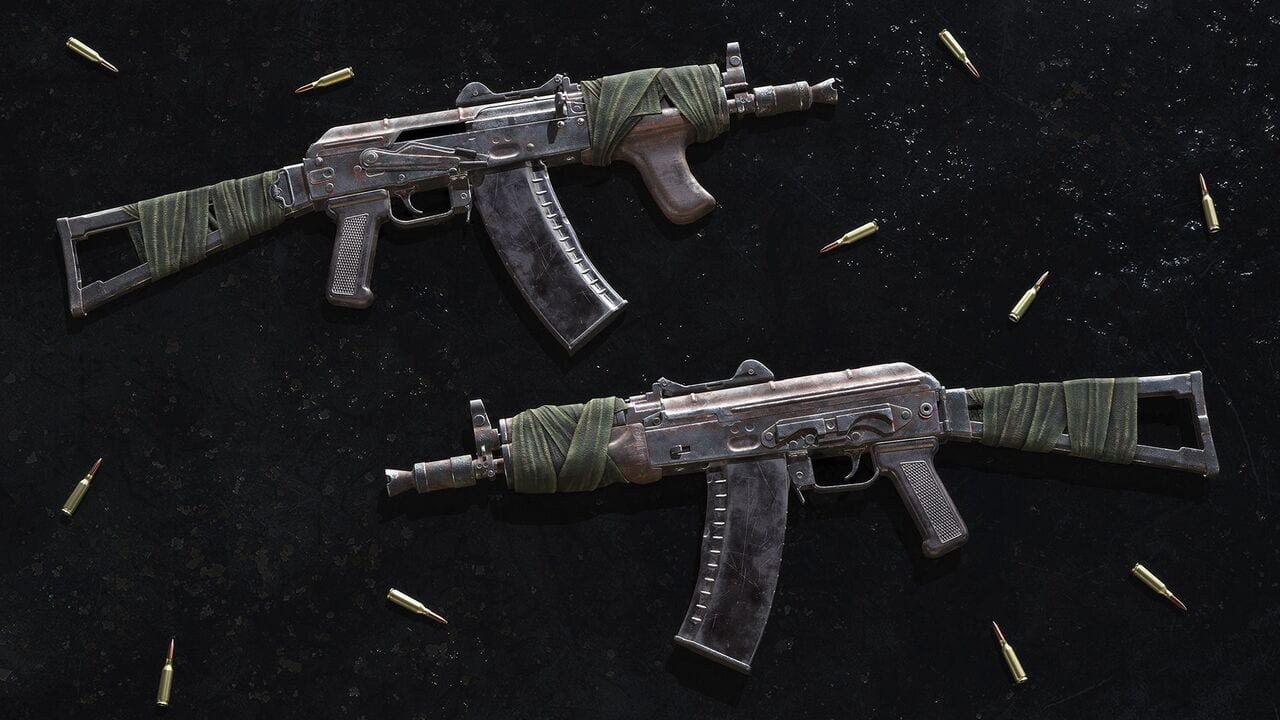 Insurgency: Sandstorm – Rust & Wrap Weapon Skin Set