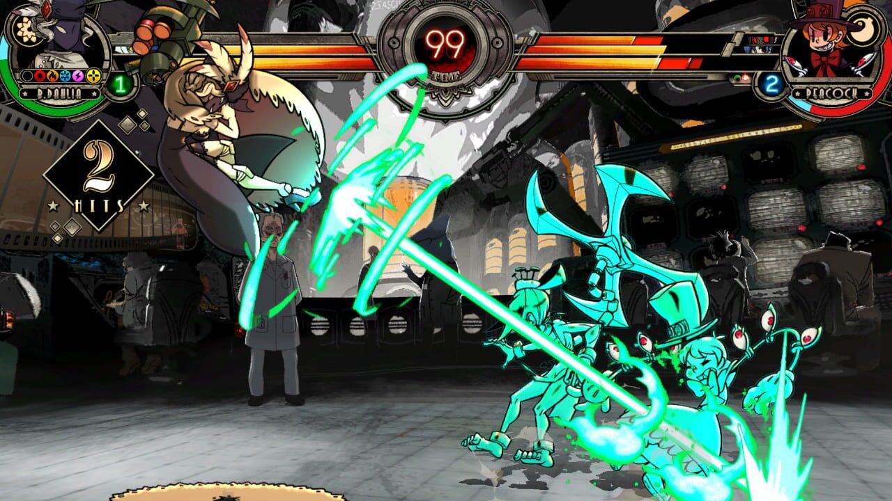 Skullgirls: 2nd Encore – Black Dahlia