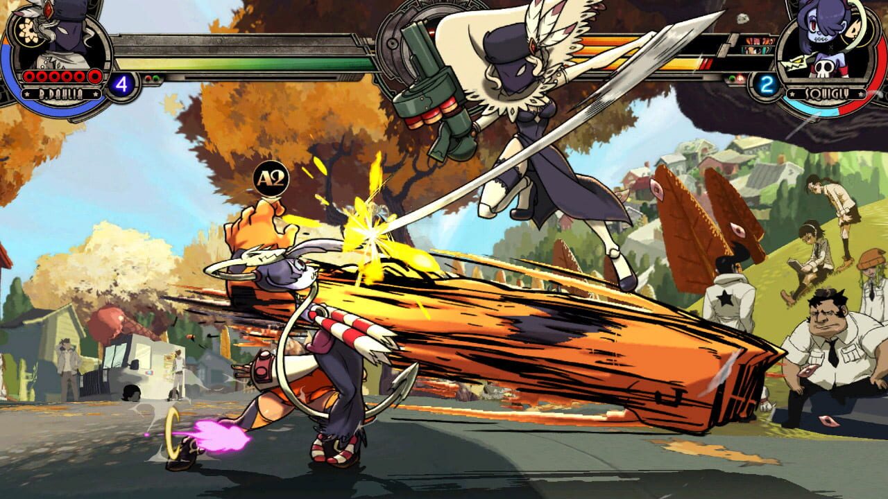 Skullgirls: 2nd Encore – Black Dahlia