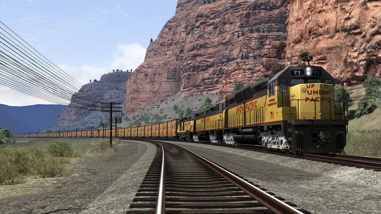 Train Simulator Classic: Wasatch Grade Scenario Pack 01