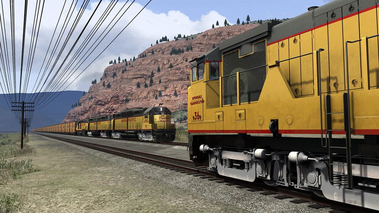 Train Simulator Classic: Wasatch Grade Scenario Pack 01