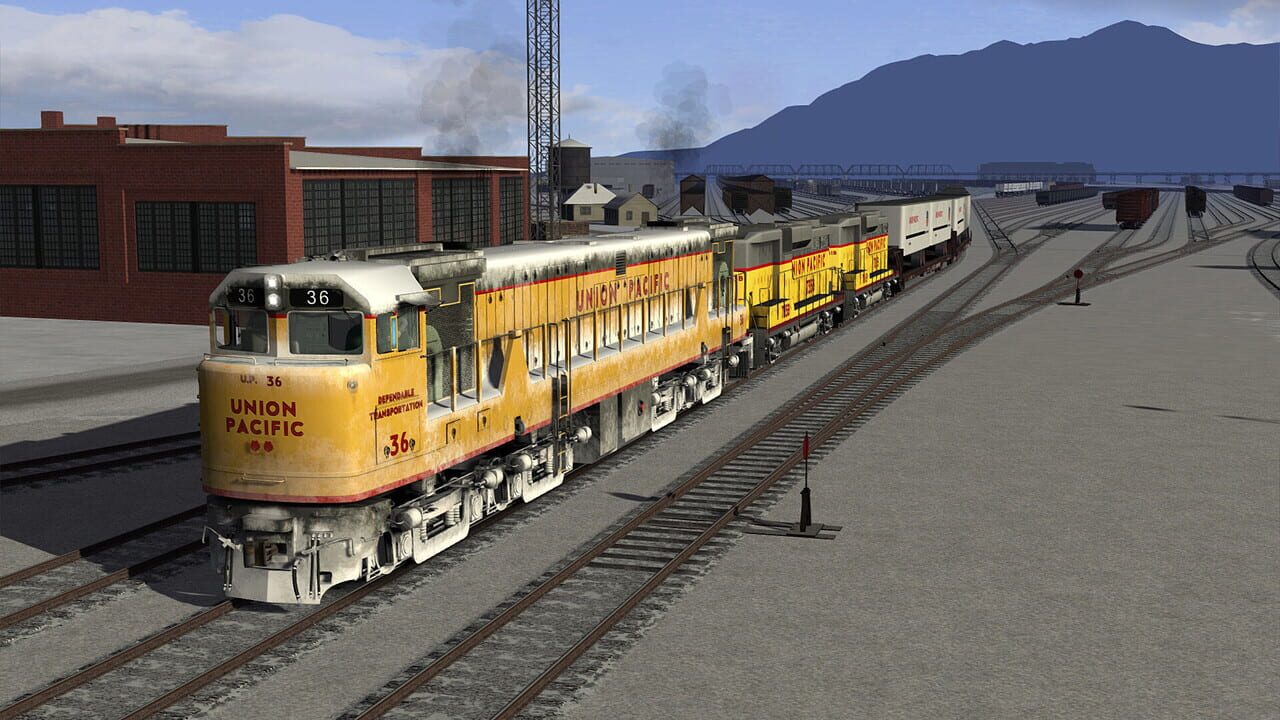Train Simulator Classic: Wasatch Grade Scenario Pack 01