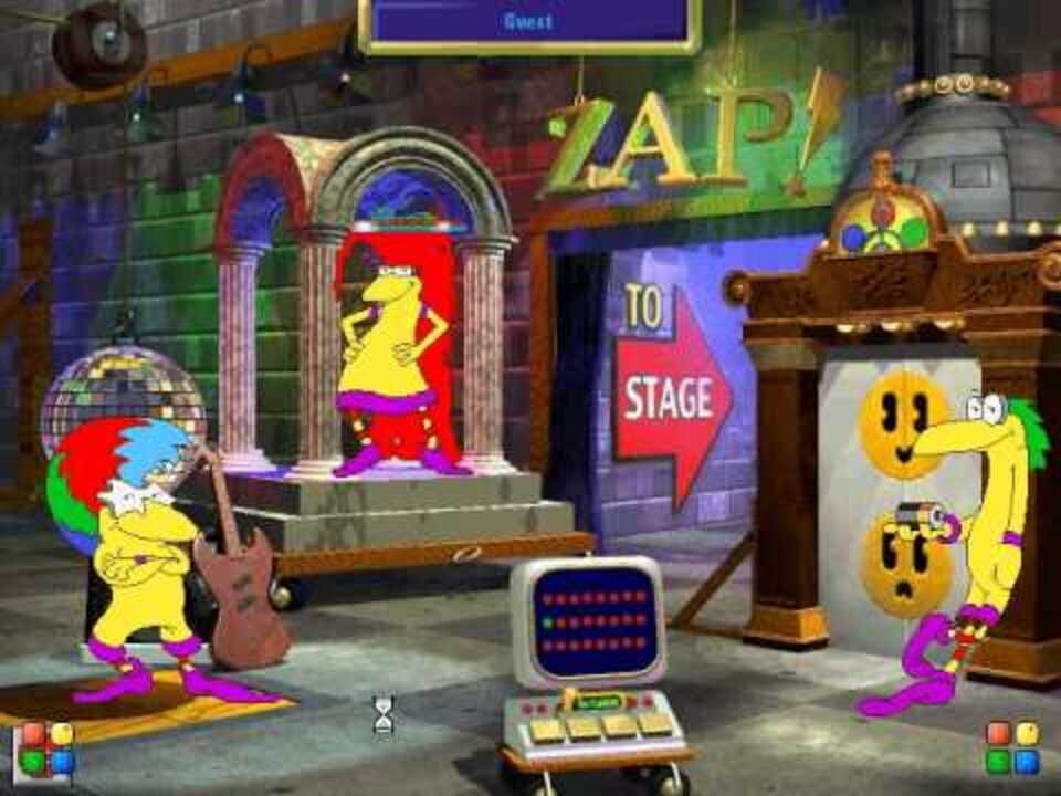 Thinkin’ Science: Zap!