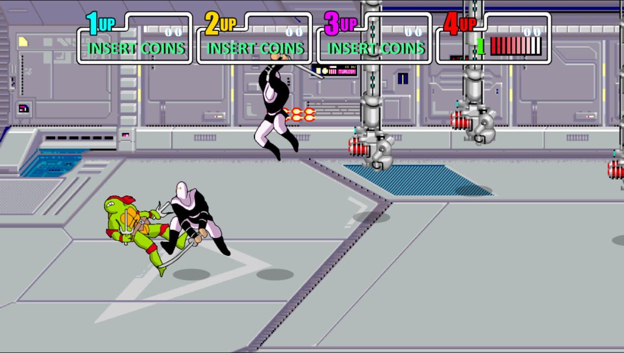 Teenage Mutant Ninja Turtles HD