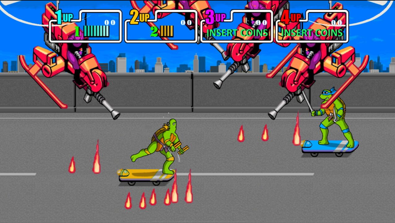 Teenage Mutant Ninja Turtles HD