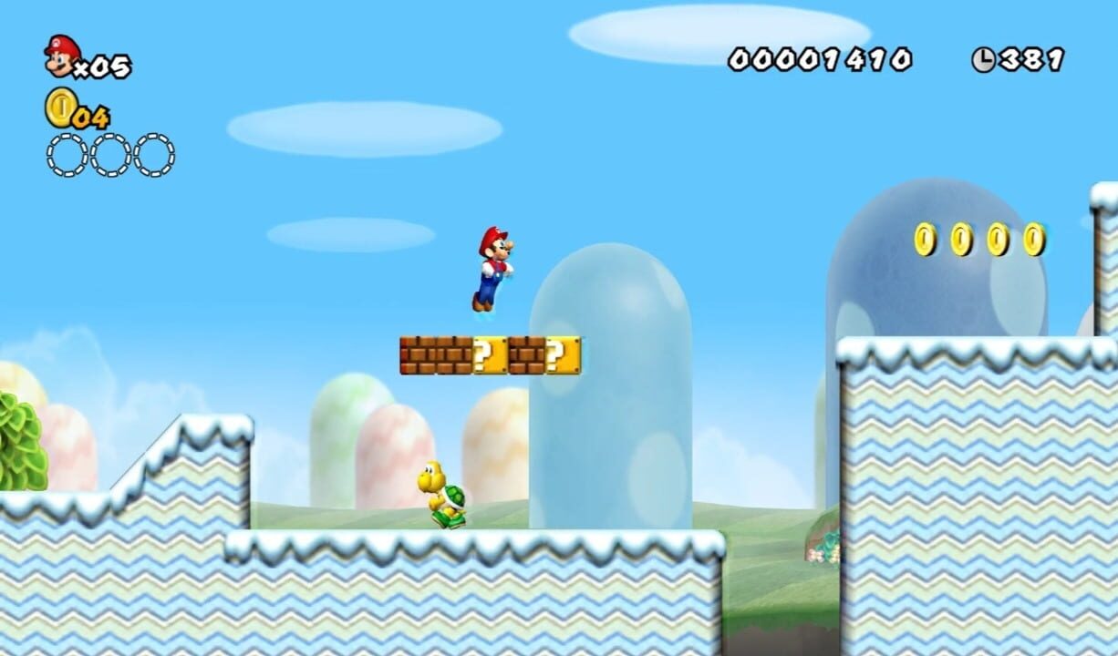 New Super Mario Bros. Wii: American Mario Revolution