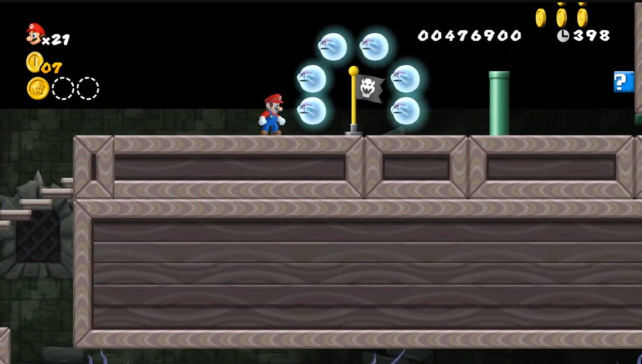 New Super Mario Bros. Wii: American Mario Revolution