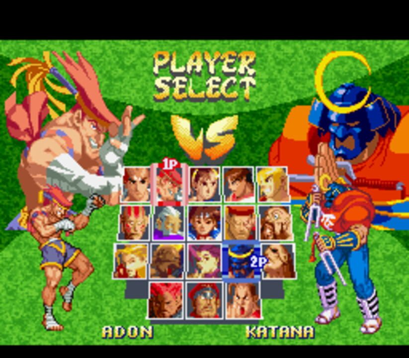 Street Fighter Alpha 2