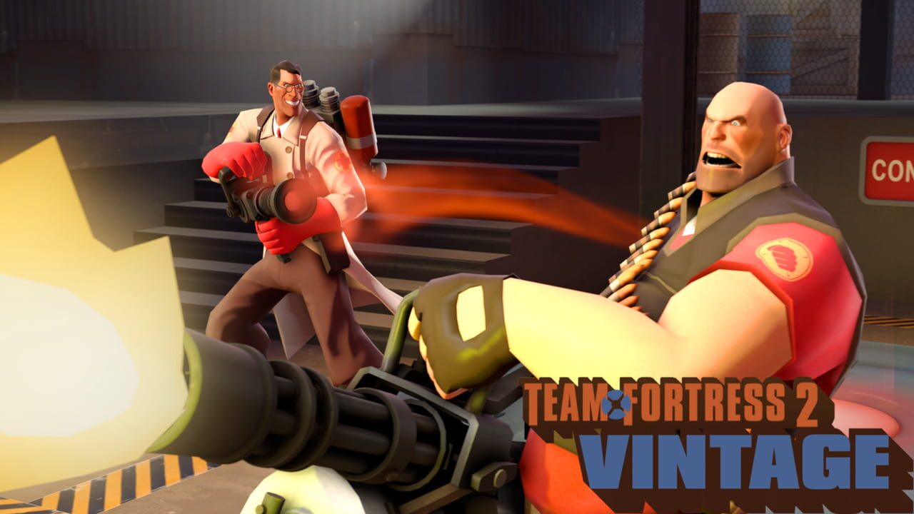 Team Fortress 2 Vintage