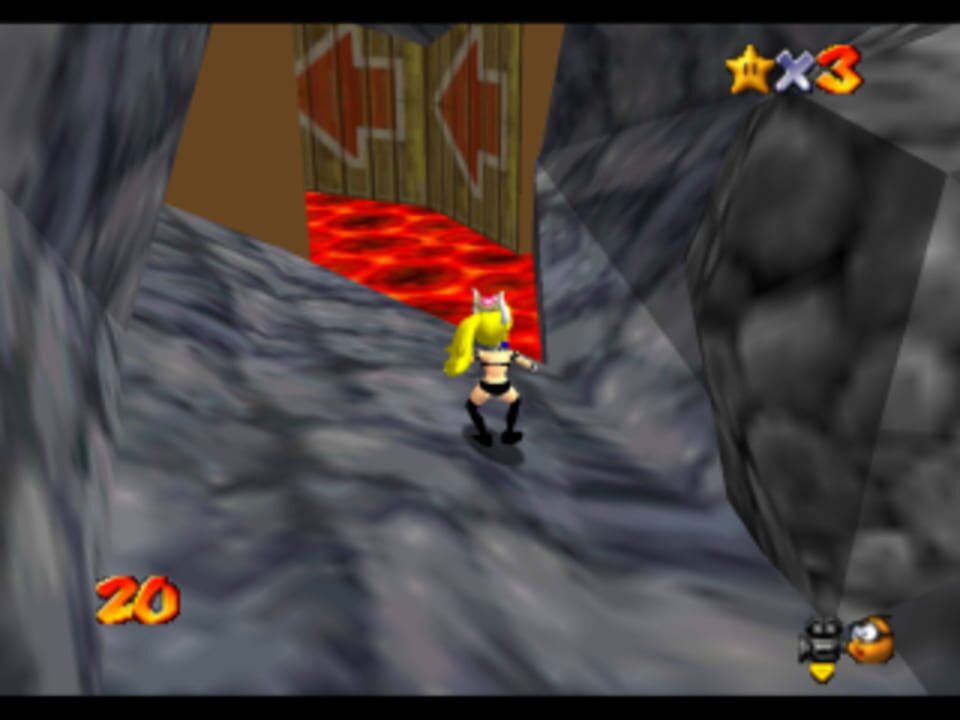 Bowsette Cave Escape