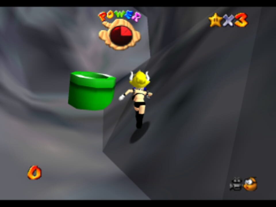 Bowsette Cave Escape