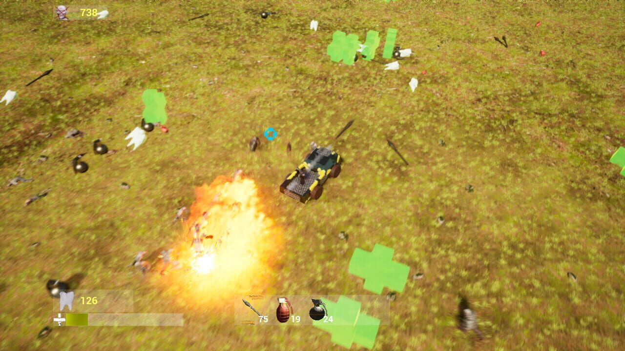Vehicle Beat Zombie