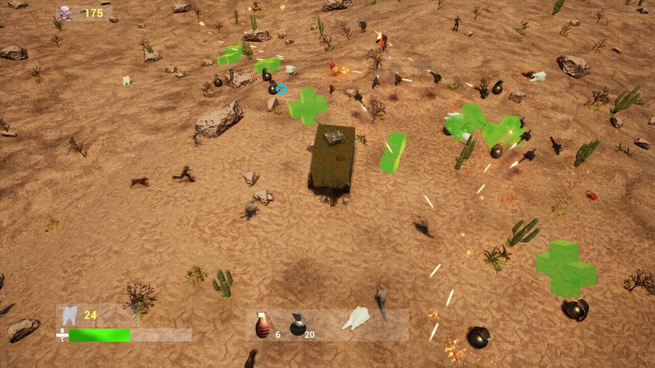 Vehicle Beat Zombie