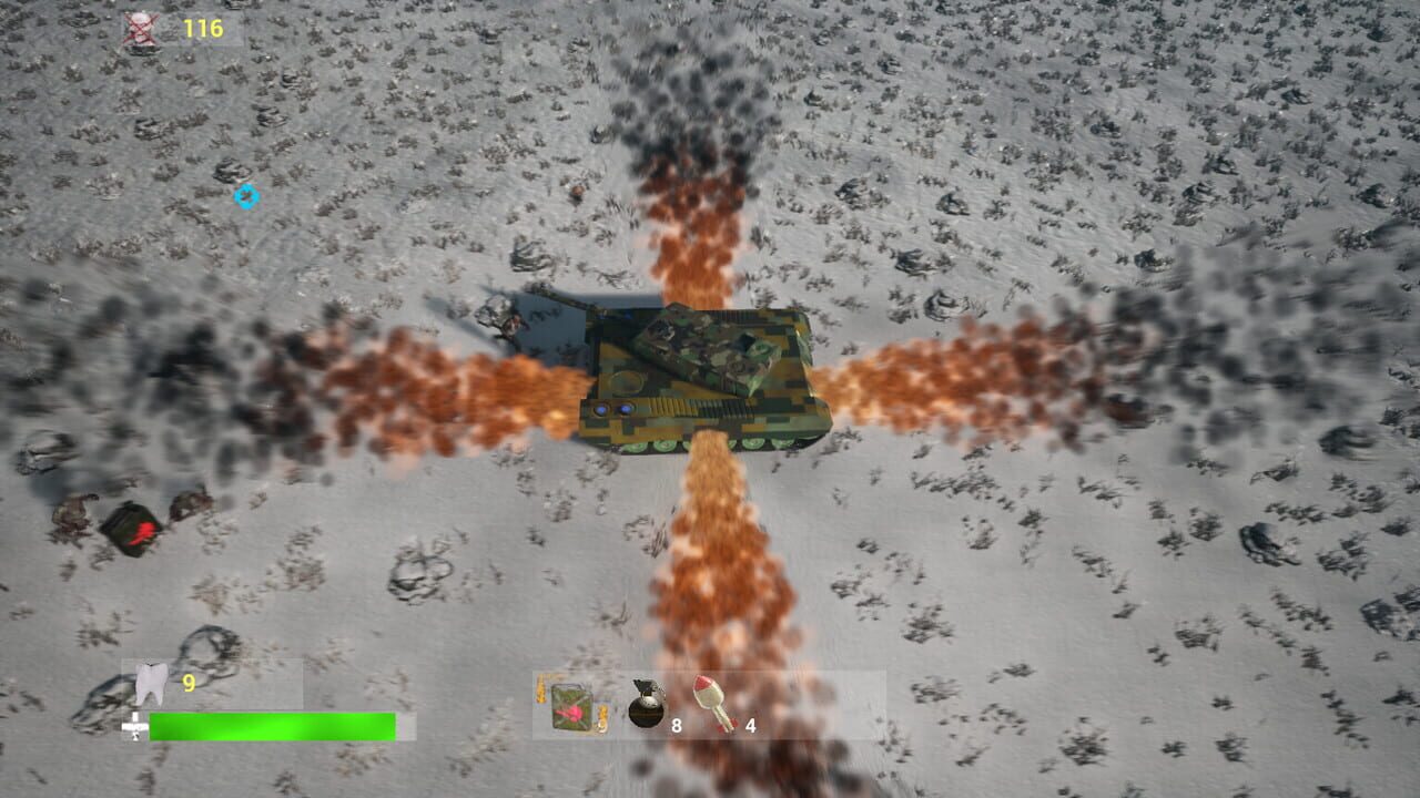 Vehicle Beat Zombie
