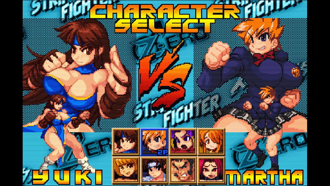Strip Fighter Zero