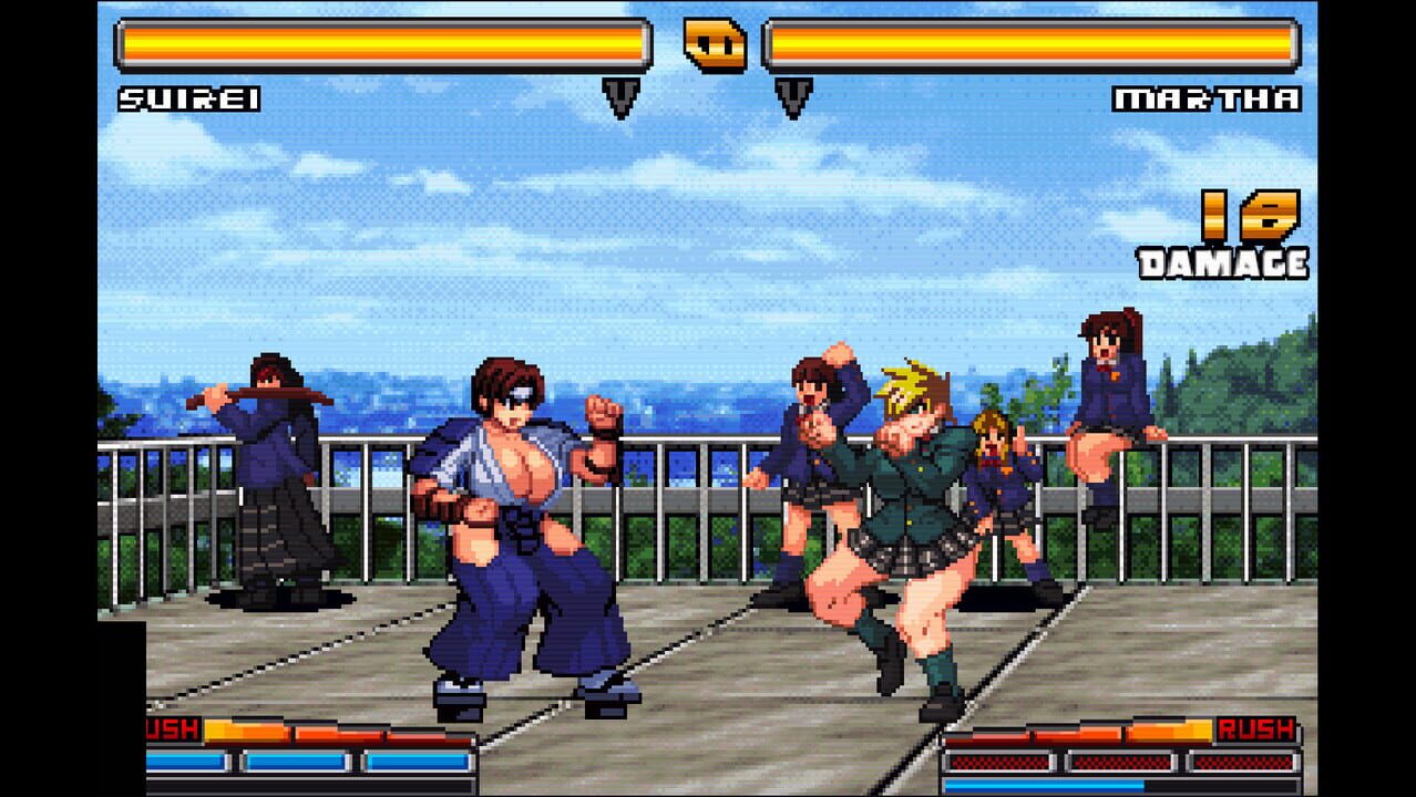 Strip Fighter Zero