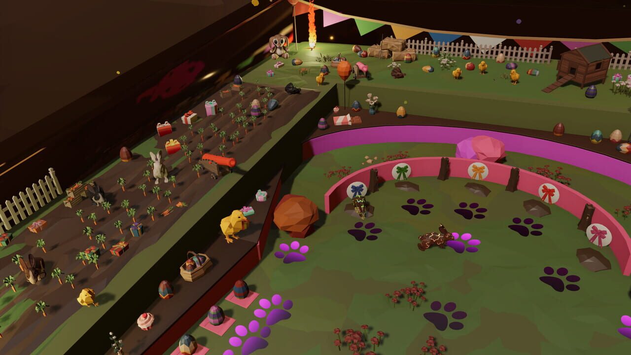 Roxy Raccoon’s Pinball Panic: Easter Extravaganza