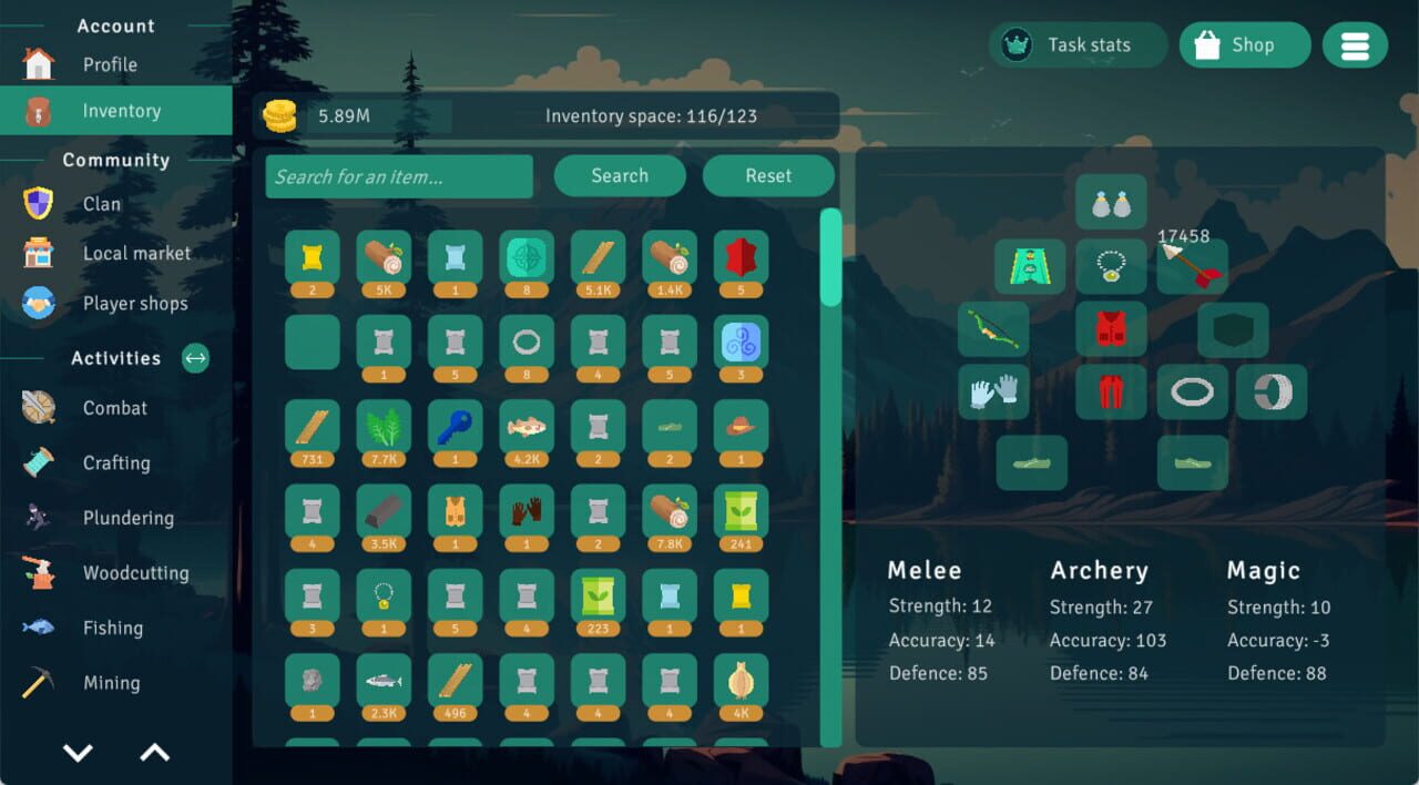 Idle Clans