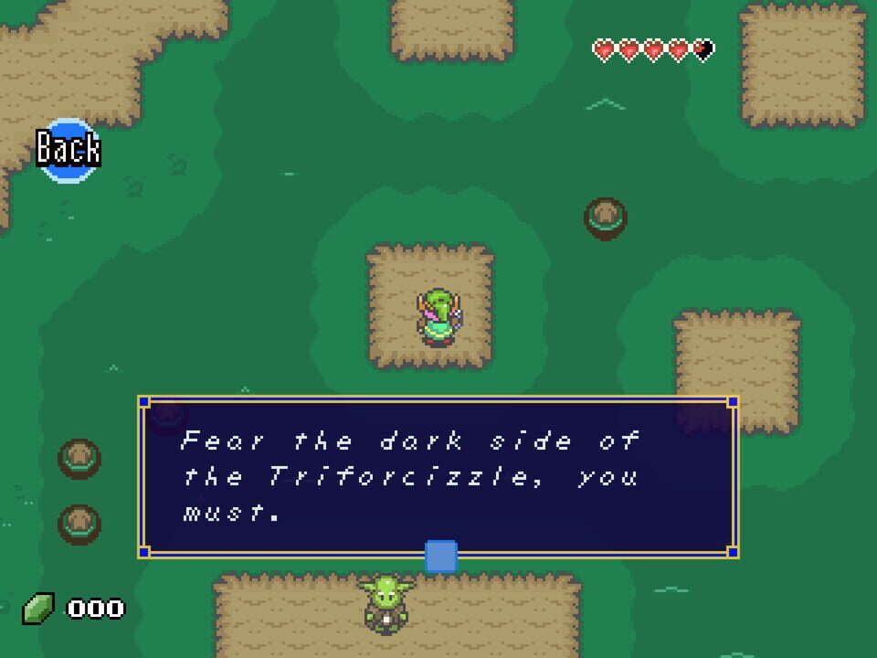 The Legend of Zelda: Mystery of Solarus XD