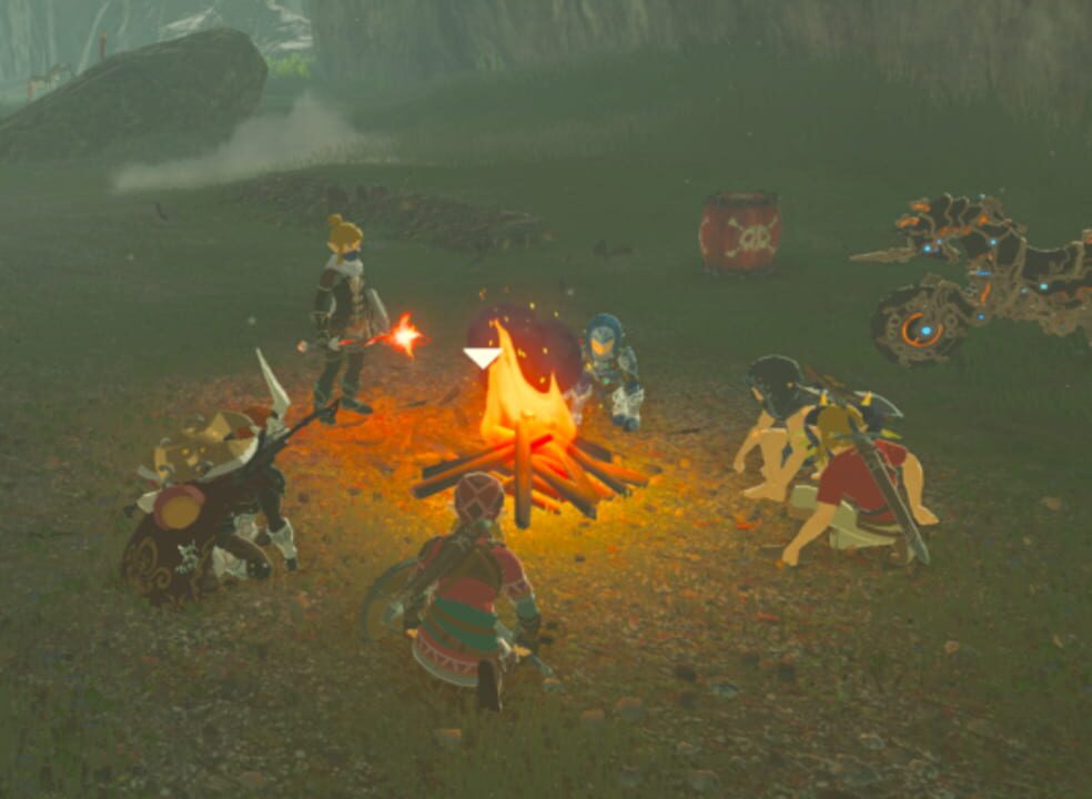 Breath of the Wild Multiplayer
