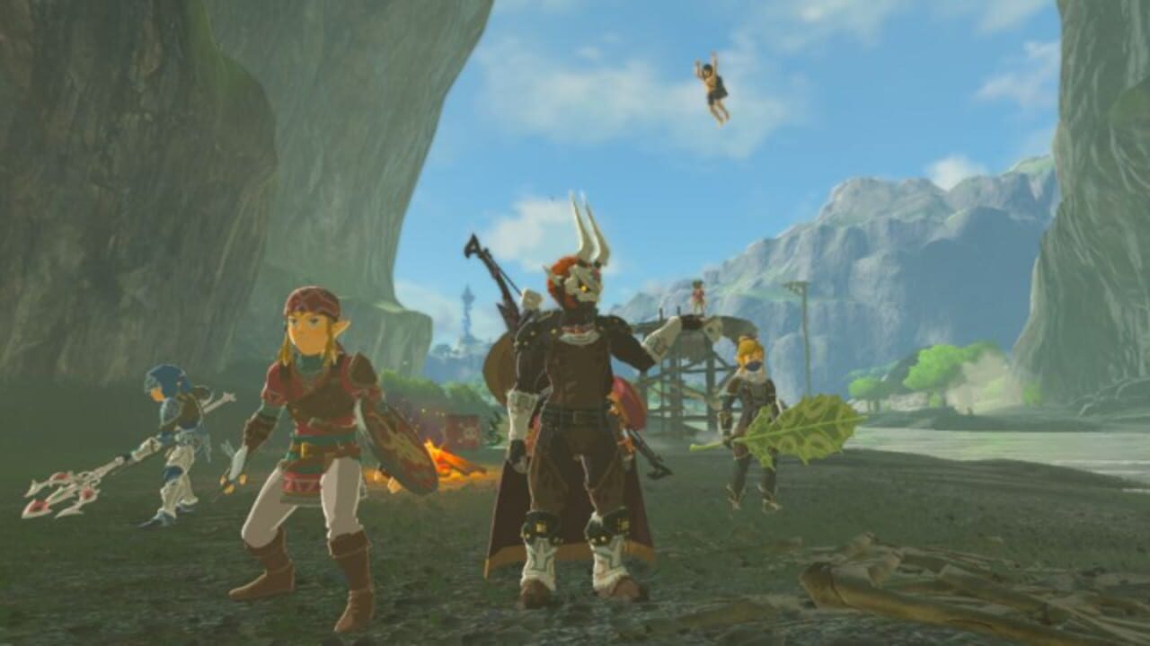 Breath of the Wild Multiplayer