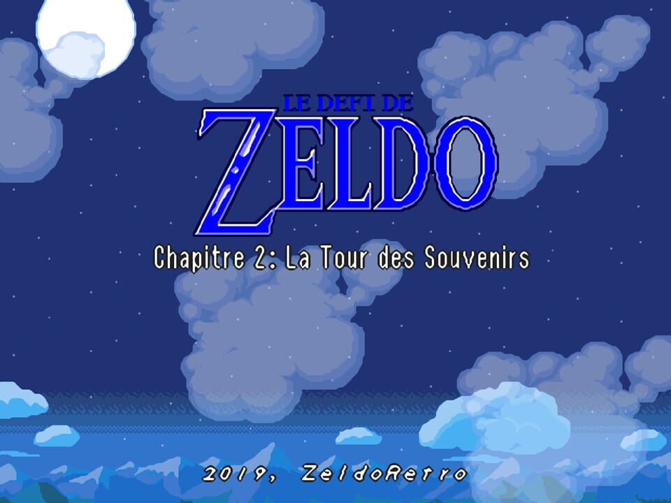 Zeldo’s Challenge Ch. 2: The Tower of Memories