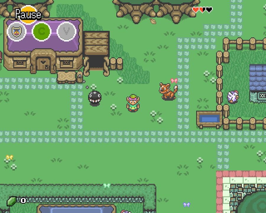 The Legend of Zelda: A Link to the Dream