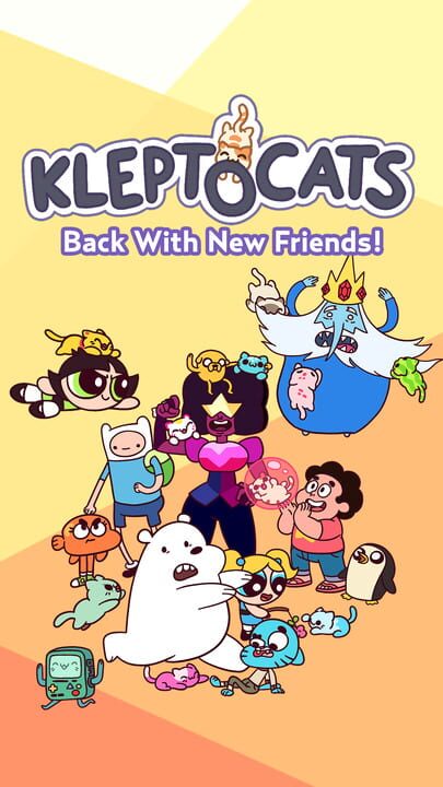 KleptoCats Cartoon Network