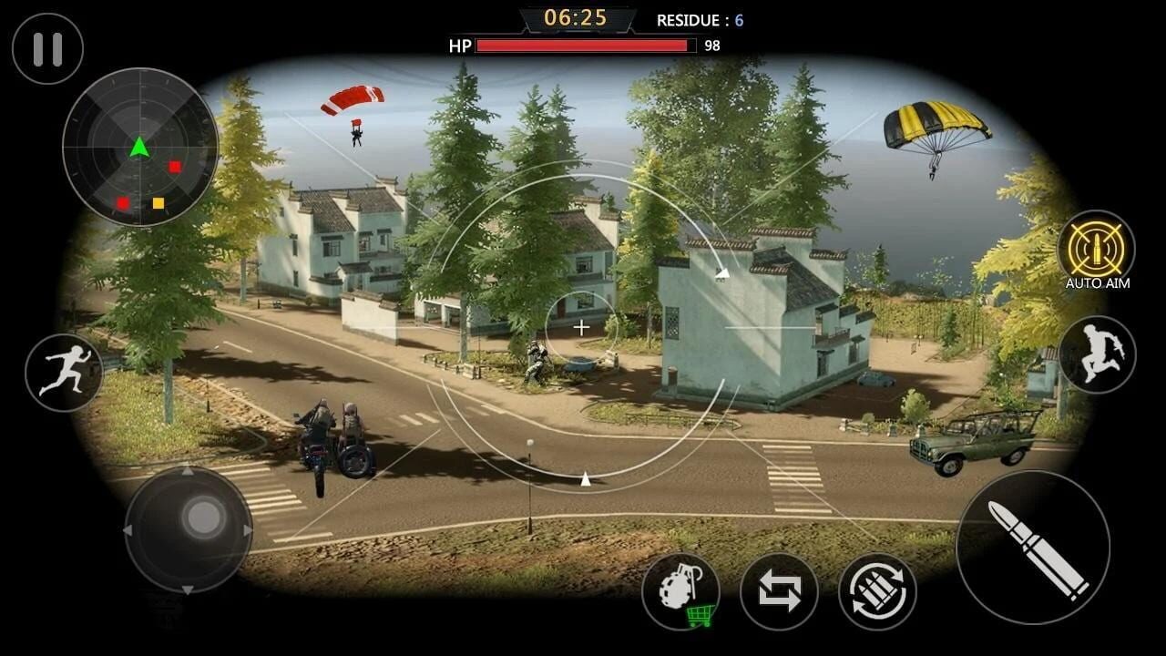 Sniper 3D Gun Shooter