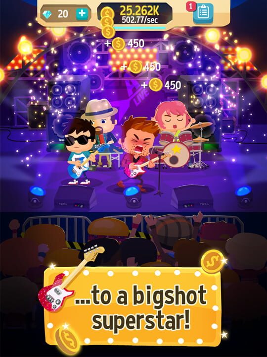 Beat Bop: Pop Star Clicker