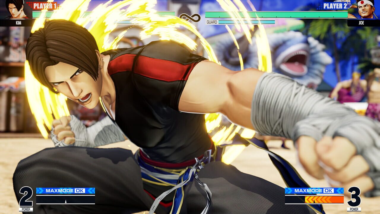 The King of Fighters XV: Characters – Kim Kaphwan