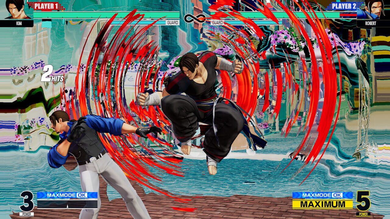 The King of Fighters XV: Characters – Kim Kaphwan