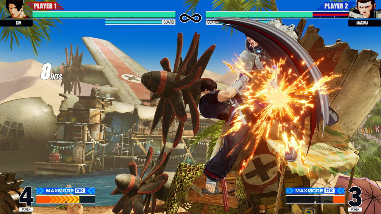 The King of Fighters XV: Characters – Kim Kaphwan