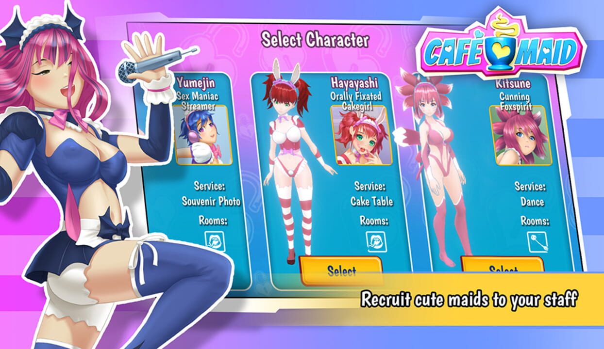 Cafe Maid