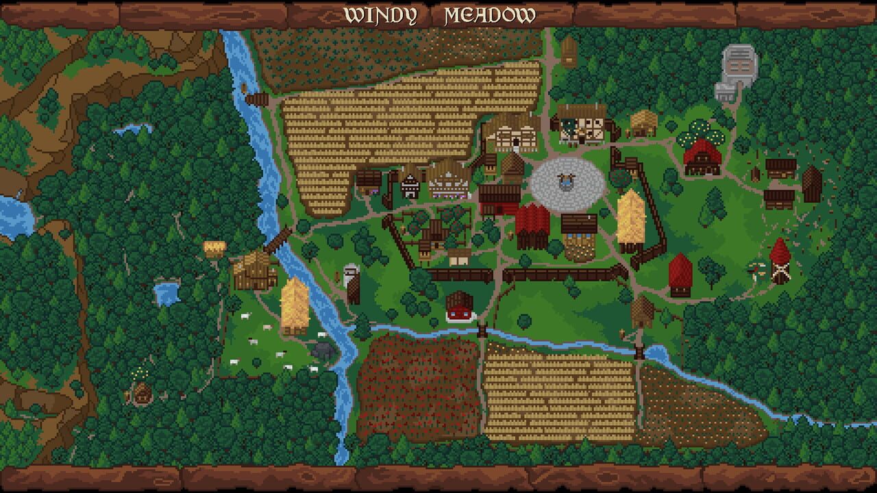 Windy Meadow: A Roadwarden Tale