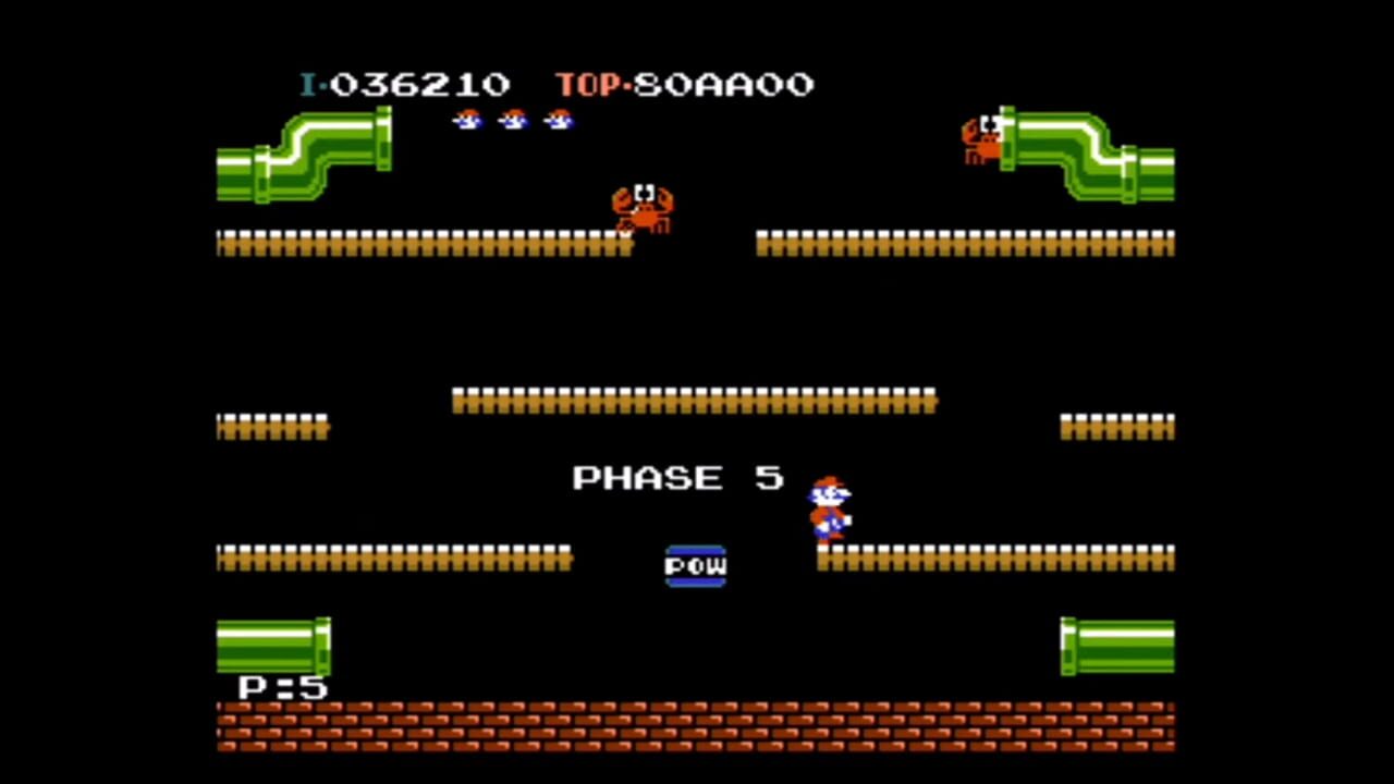 Mario Bros. Classic Serie